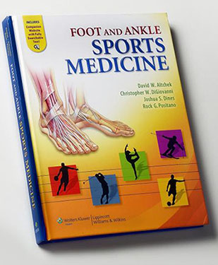 Foot and Ankle Sports Medicine book cover