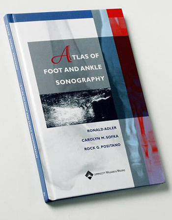 Atlas of Foot and Ankle Sonography book cover