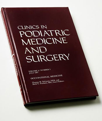 Clinics in Podiatric Medicine and Surgery Occupational Medicine book cover